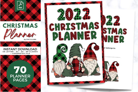 Download Christmas Planner - Printable - Premium Resources