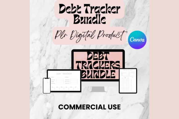 Download Debt Tracker Bundle | Print Template - Premium Bundle