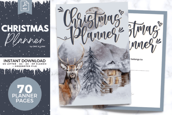 Download Christmas Planner - Printable - Premium Resources
